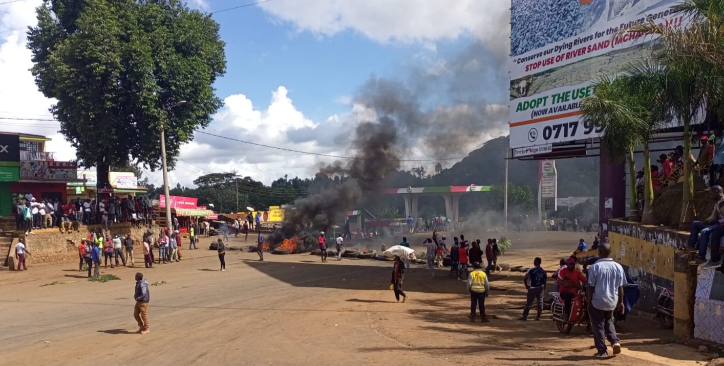 Tharaka Nithi Police Commander And Chuka Ocs Transferred After Riots