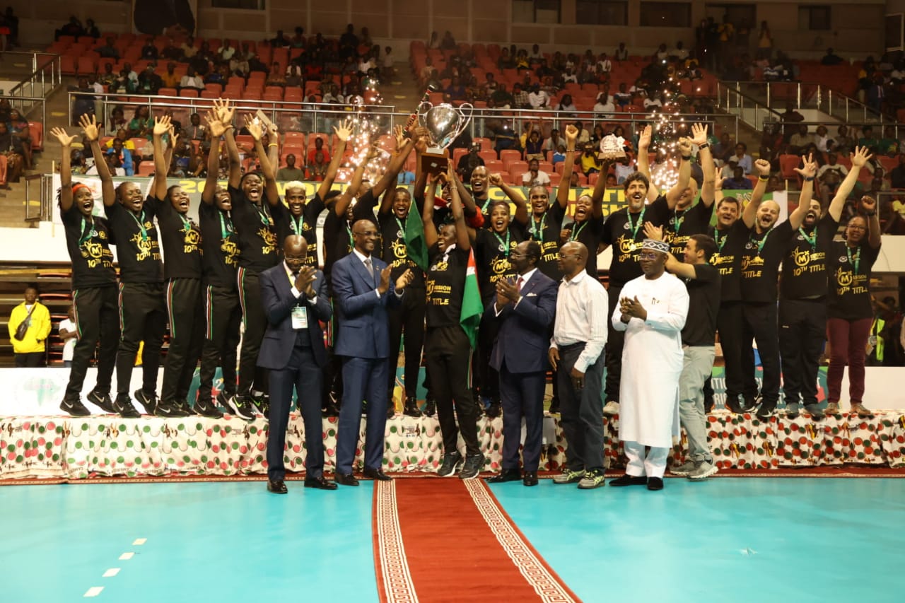 Malkia Strikers Win African Title, Qualify for 2024 Olympics The Peak