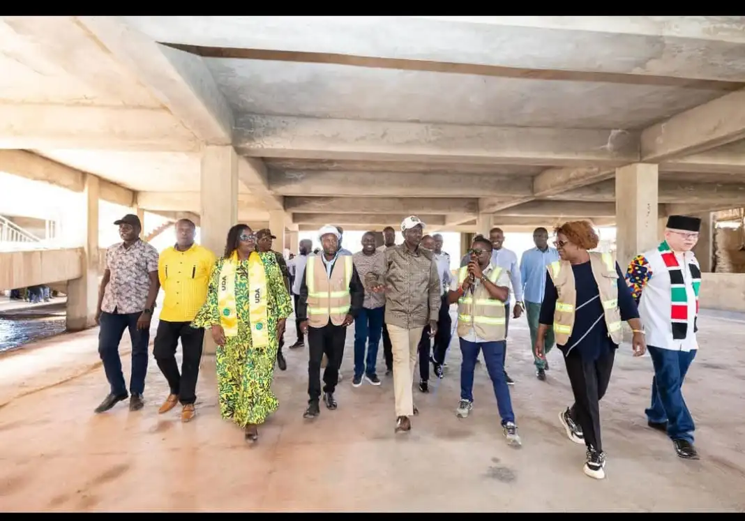 President Ruto Defends His Development