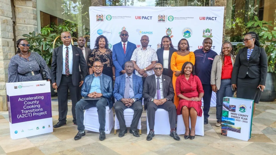 Meru needs Sh4 billion for clean energy solutions